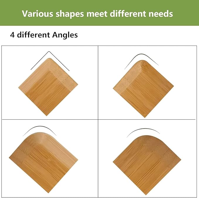 Bamboo Dish Scrub Brush with Bamboo Pan Scraper,Sisal Coconut Palm Round Brush,Effectively Use for Kitchen Pots, Bowls, Plates, Cutting Boards and Vegetables Cleaning Without Scratching