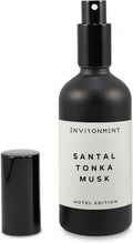 ENVIRONMENT Inspired by 5-Star Resort 1HT Room Spray, 100ml Air Freshener (Santal | Tonka | Musk) Home Fragrance Accessories, Room Perfume, Room Deodorizer, Vegan & Cruelty-Free