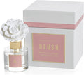 Zodax Blush Porcelain Oil Diffuser, 1.69 oz - Moroccan Peony