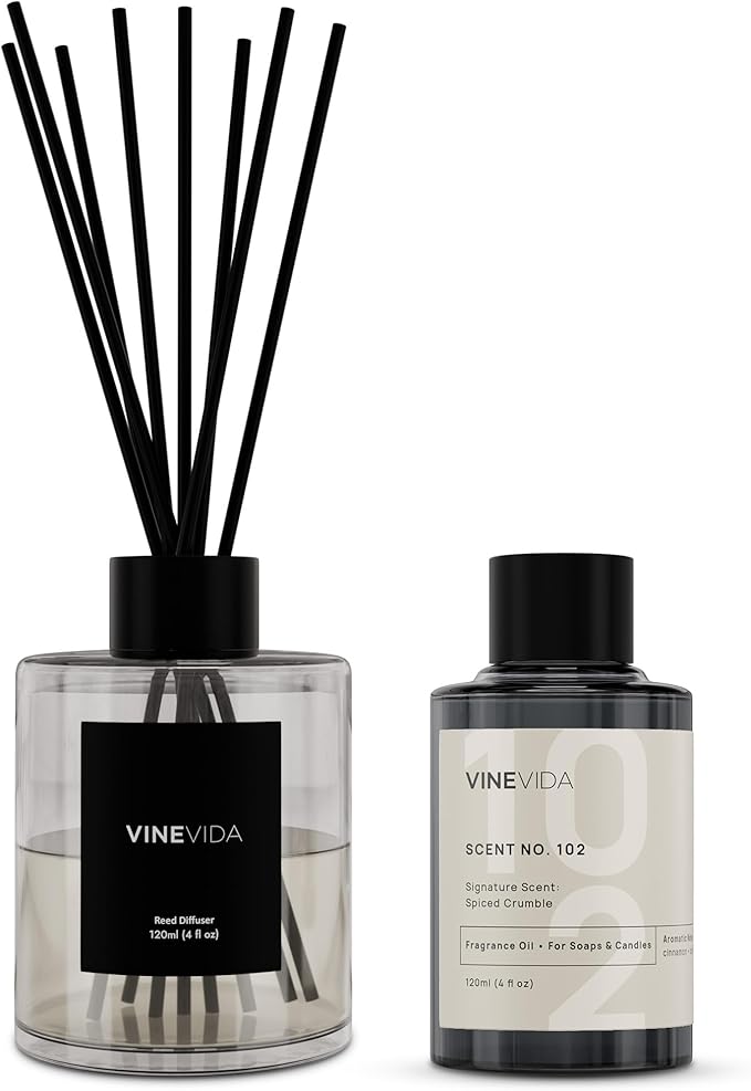 VINEVIDA NO. 102 Reed Diffuser - Spiced Crumble