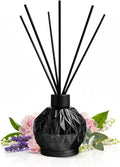 AromaPlan Reed Diffuser, Minty Eucalyptus Scent Diffuser (8.45 fl oz, 250ml)- Luxury Reed Diffusers Set for Home- Includes Reed Diffuser Sticks & Fragrance Oil in Glass Bottle