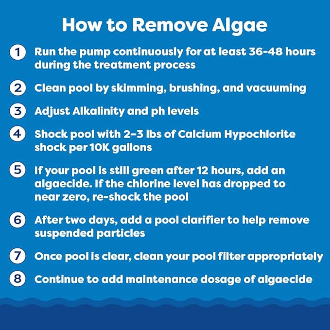 In The Swim Opening Kit and Chlorine Bundle - Pre-Measured Opening Kit for Easy Use - (2) 50 Pound Bucket of 3-Inch Stabilized Chlorine Tablets - for Inground and Above Ground Pools Up to 35,000
