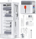 IFTHFOUR 32-in-1 Multi-Function Electronics Cleaning Kit, Computer Laptop Cleaner Kit with Charging Port, Stylus Pen, Keyboard Brush & Reusable Tools for iPhone, MacBook, AirPods, Laptop, Camera Lens