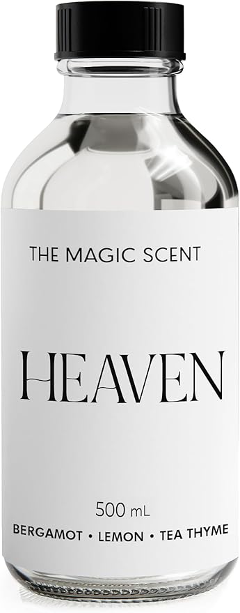 The Magic Scent Heaven Diffuser Oil - Hotel & Home Luxury Scents Inspired by Inspired by The Aria Hotel, Las Vegas - Diffuser Oil Scents for Home Designed for Use in All Diffusers - 16.9 fl oz, 500 mL