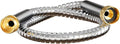 Beitopamz Short Garden Hose 3 ft, Male to Female Heavy Duty Stainless Steel Small Water Hose Extende Connector, Flexible No Kinks, Leakproof 3/4 in Fittings, Lightweight Leader Hosefor Patio, Lawn