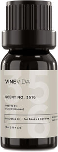 VINEVIDA Scent NO. 3516 Fragrance Oil - 10mL - Fragrance Oil for Candle Making - Made in USA Candle Scents Scents for Soap Making