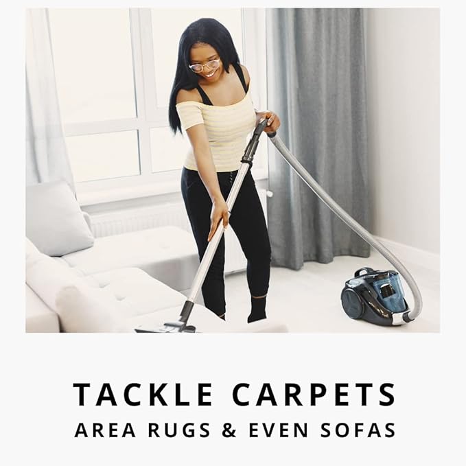 The Diamond Life Home "Pink Cashmere" Carpet Deodorizer Powder For Vaccuuming Upholstery, Pet Urine, Dog Bed/Cat Litter Box– Odor Eliminator, Pet-Friendly Freshening Powder- Apple, Spices, & Vanilla