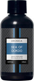 Aronica Diffuser Refill 120ml_Sea of Dokdo_Ocean Diffuser Fragrance, Beach House Scent