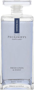 Pecksniff's Prestige 500ml Bath Soak Fresh Linen & Daisy