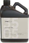 VINEVIDA Scent NO. 3505 Fragrance Oil - 1 Gallon (8lbs) - Inspired by: Guilty Intense (Men) Fragrance Oil for Candle Making - Made in USA Candle Scents Scents for Soap Making