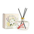 Reed Diffuser, Lavender Scented No Flame Air Freshener for Home, 100ml Long-Lasting Essential Oil Diffuser with Natural Reed Sticks Lavender, Safe for Bedroom, Office, Bathroom