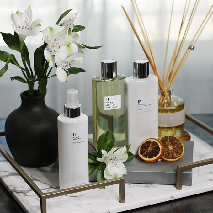 APOTHIA - IF Air Mist | Modern White Floral & Citrus | Indoor Room Spray | Premium Essential Oils | 8 oz | 236 ml | Small Batches for Luxury Quality
