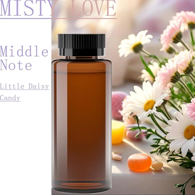 Fragrance Scent Diffuser Genuine Oil - DIFFMELY, Original Bottle for X200 X2000 Diffuser, 7 Fl Oz 200ml, Less Than 0.33 Cost per Day, Fragrance Oil, 6th Anniversary Special Edition, Type Misty Love