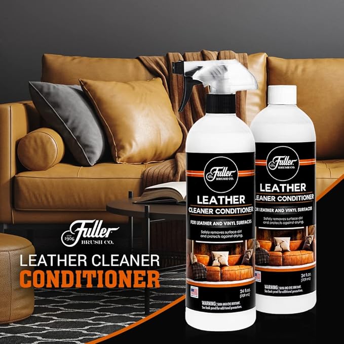 Leather Cleaner Conditioner (6 Pack)