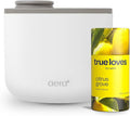 Aera Mini Essential Oil Fragrance Diffuser + True Loves Citrus Grove Scent Bundle for Small Rooms (100–500 Sq Ft), Alexa Compatible + App Controlled Aromatherapy Waterless Diffuser + Hypoallergenic