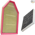 JTBU668-11257 Cabin and Engine Air Filters for 300 (2023-2011),CHALLENGER (2023-2011),CHARGER (2023-2011) 04861746AB,CF11668,CA11257,4861746AA,68172459AA