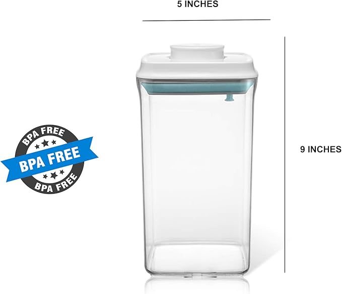 Cozey Daily Formula Dispenser Container with Scoop 2000ML / 2.0QT Milk Powder BPA-Free Airtight 900g Formula Storage Container with Lids, BPA-Free Airtight Food Storage Container