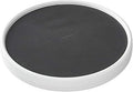 Copco Pro 15-Inch Lazy Susan Turntable, Non-Skid Pantry or Cabinet Organizer for Spices, Condiments, and Bottles, Smooth Rotation, Charcoal Finish