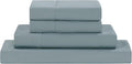 Modern Threads Soft Microfiber Solid Sheets - Luxurious Microfiber Bed Sheets - Includes Flat Sheet, Fitted Sheet with Deep Pockets, & Pillowcases Ocean Full