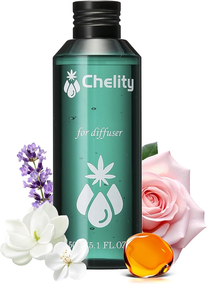 Chelity Hotel Diffuser Oil No. 1023 - Inspired by Baccarat Hotel & Rouge 540 - Luxury Love Affair Fragrance Oil with Saffron & Amberwood - for Waterless & Ultrasonic Diffusers 5.1Fl Oz