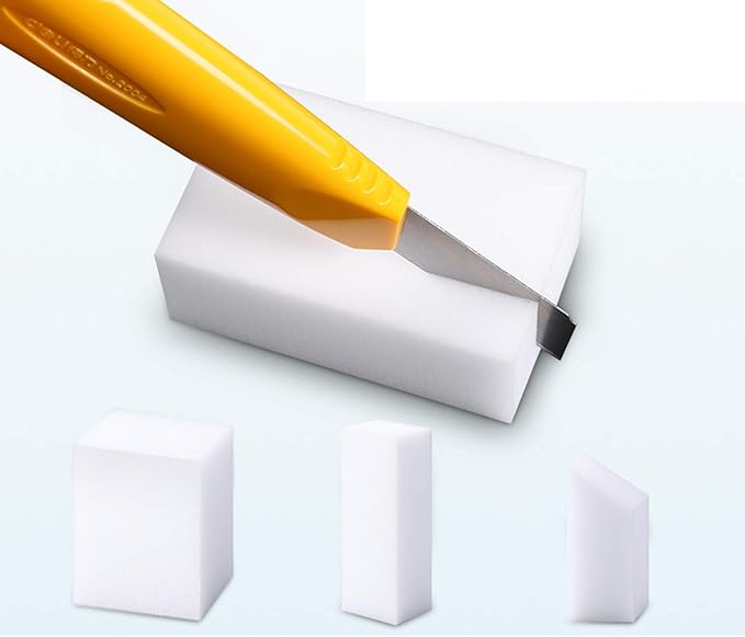 Dr.JIEER 50 Pcs/lot Magic Sponge Eraser Multi-Functional Melamine Foam Cleaner 100x60x20mm