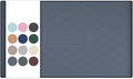 URMONA Under Sink Mat for Kitchen Waterproof, 16" x 10" Silicone Under Sink Mat for Shelf Liner Organizer, Cabinet Sink Protector Under Sink Liner for Bottom Kitchen, Bathroom(Dark Grey)