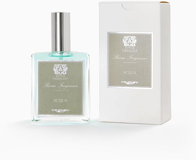Antica Farmacista Room Spray - Elegant House Spray - Long-Lasting, Room Fragrance - Luxury Gift for Housewarming - Acqua, 3.4 fl oz