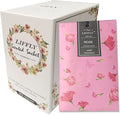 LIFFLY 14 Packs Rose Scented Sachets for Drawers and Closets