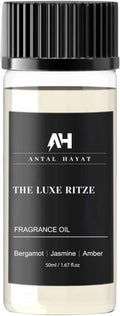 Hotel Diffuser Oil Inspired by The Ritz Carlton Hotel 50ml - Home Luxury Scents - Ritz Carlton Scent Diffuser Oil - Premium Fragrance Oils for Ultrasonic and Waterless Diffusers