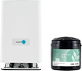 ScentAir Whisper Home | White Diffuser Machine, Scents up to 800 Sq. Ft Room, Compatible with Alexa & Google, WiFi & Bluetooth Enabled - ScentAir Cartridge White Tea & Fig