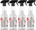 MAXL® Interior Car Cleaner Detailer Spray with NeverDust® Technology Formula (20oz, 4 Pack) - Repels Dust, Wipes Oil, Residue with Matte Finish for Leather, Dash, Trim & Screens - Safe on All Surfaces