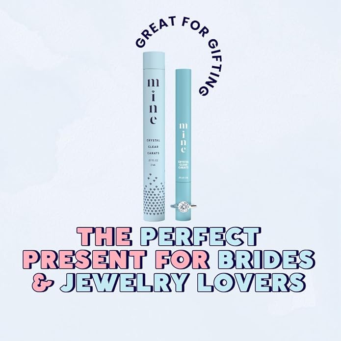 On-The-Go Ring and Jewelry Cleaning Pen - Crystal Clear Carats - Natural and Premium Shine Solution - Portable Travel Size Diamond and Gemstone Cleaner