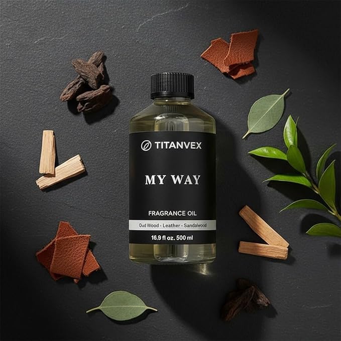 My Way Hotel Collection Diffuser Oil - Waterless Diffuser Oil Refill - Hotel Diffuser Oil Fragrance - Essential Oil for Waterless Oil Diffusers - Vegan and Safe Formula –16.9oz
