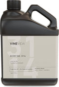 VINEVIDA Scent NO. 3114 Fragrance Oil - 1 Gallon (8lbs) - Inspired by: Mandarino di Amalfi Fragrance Oil for Candle Making - Made in USA Candle Scents Scents for Soap Making