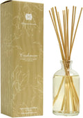 Hillhouse Naturals Reed Diffuser Set - Cashmere Scent Diffuser - Reed Diffusers for Home with Long Lasting Fragrance – 6 oz Oil – Diffuse Time 4-6 Months – Made in The USA
