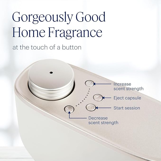 Aera Mini Linen Home Fragrance Scent Refill, Clean Formula with Notes of Bright Citruses, and Juniper Berries Frolic with Delicate Florals - Works with Aera Diffuser