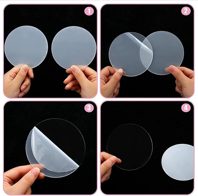 Rneswi 234 Pcs Card Cleaning Kit，10-in-1 Polishing 、Card Flattening Kit，Trading Card Cleaning with Fixing Jig and EVA Shaping Foam，for Rated Card Care
