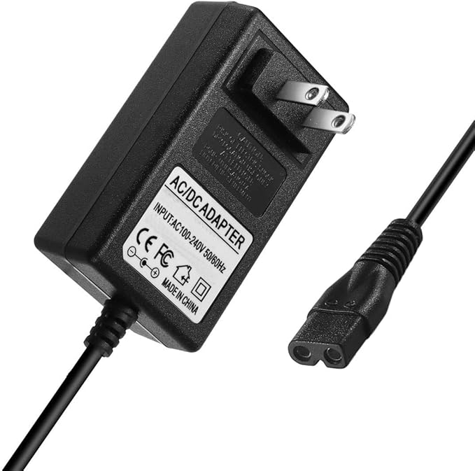 Charger for Bissell 2390A Bissell Pet Hair Eraser Charger 2390 Power Cord Compatible for Bissell 2390A 2390 23903 2284 2284W Cordless Handheld car Vacuum Charger Bissell 1614206 AC Adapter