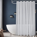 EurCross Shower Curtain Liner Extra Long 82 inch Length with 5 Bottom Magnets,Frosted PEVA Plastic Shower Curtain Liner, Waterproof Opaque Shower Liner No Smells with Metal Grommets,72 x 82 inch