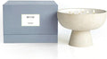 Blueme Renew Candle | Ivy & Rose | 6 Wick - Refillable Wellness Candle with Essential Oils, Hand Finished & Poured Soy Wax Blend Ceramic Vessel, Natural Cotton Wicks | Giant 45 oz