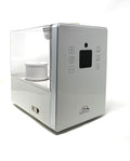 Heaven Fresh HF 710 Digital Ultrasonic Cool/Warm Mist Humidifier with Aroma Infusion (White)