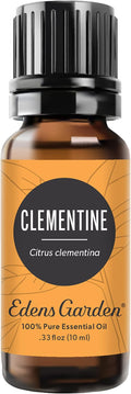 Edens Garden Clementine Essential Oil- 100% Pure Premium Grade, Undiluted, Natural, Therapeutic, Aromatherapy, The Best for Diffuser, Candle, Laundry, Kid Safe 10 ml (.33 fl oz)