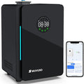 Hotel Scent Diffuser with Power Cold Air Technology, HVAC Scent Diffuser Cover Up to 3000 Sq. Ft, Aroma Scent Air Machine for Home | Commercial Waterless Aromatherapy Diffuser for Large Room - Black