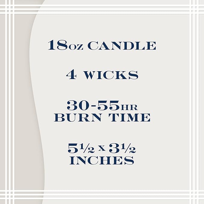 HomeWorx by SLATKIN + CO. Candle- Chocolate Chip Banana Pancakes, 18 oz. Premium Scented Candle - 30-55 Hours Burn Time