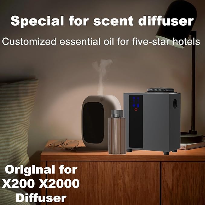 Fragrance Scent Diffuser Genuine Oil - DIFFMELY, Original Bottle for X200 X2000 Diffuser, 7 Fl Oz 200ml, Less Than 0.33 Cost per Day, Fragrance Oil, 5th Anniversary Special Edition, Type Napoleon