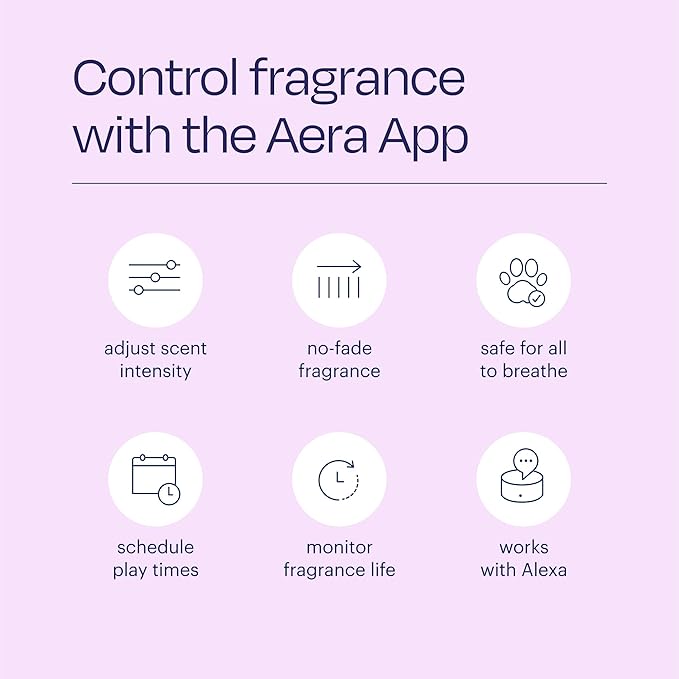 Aera True Loves Alpine Cedar - Deodorizing Home Fragrance Scent Refill for Pet Odor - Notes of Juniper, Cedarwood & Jasmine - 12.5mL - For Use With Aera Diffuser (Sold Separately)