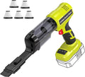 Adisipsoarin Cordless Vacuum Cleaner for Ryobi 18V Battery, Electric Handheld Vacuum Cleaner with 105AW Powerful Suction, Portable Vacuum Cleaner for Floor, Carpet, Car, Home (Battery Not Included)