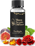 Twilight After Hours Essential Oil Refill Luxury Hotel Inspired, Long Lasting Aroma for Home & Office Diffuser, 120ml Fresh Blend of Blonde Wood Rose and Black Fig, Scent for Wellness Aromatherapy.