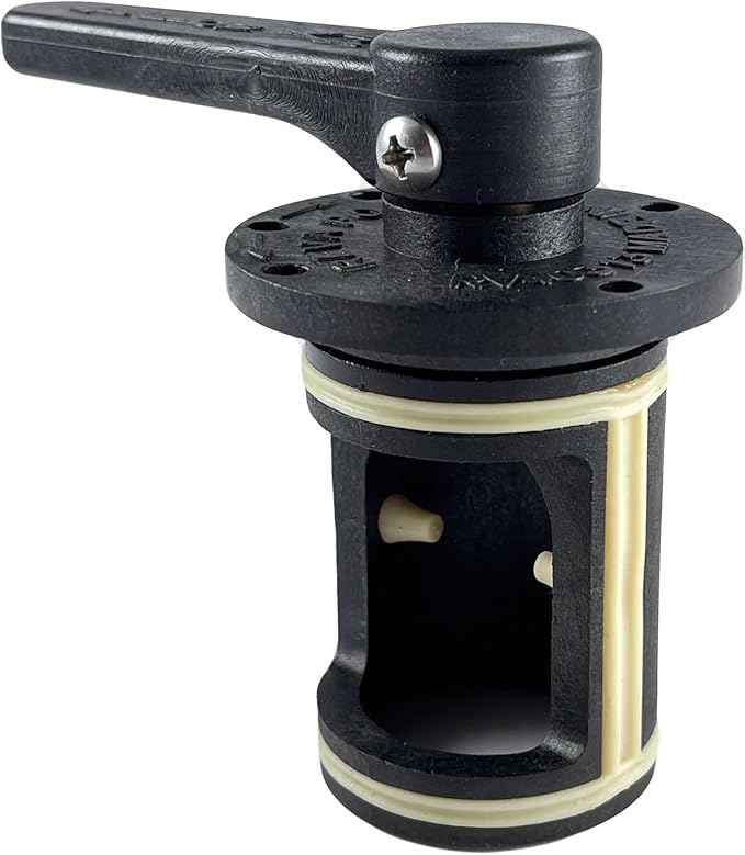RV40311KIT (Two Pack) Noryl Diverter Kit with Cap & Handle | Direct Replacement of 073481 | Essential Pool Maintenance Accessory - Upgrade Your Pool's Performance Now!
