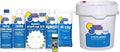 In The Swim Opening Kit and Chlorine Bundle - Pre-Measured Opening Kit for Easy Use - 5 Pound Bucket of 3-Inch Stabilized Chlorine Tablets - Inground and Above Ground Pools Up to 7,500 Gallons